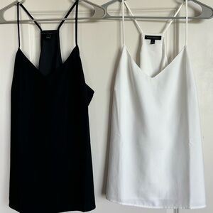 Banana Republic V-Neck Cami Set of 2, Large